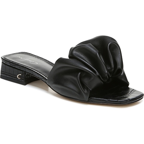 Circus by Sam Edelman | Shoes | Sam Edelman Circus Janis Black Ruffle  Sandals Womens 85 Originally 85 | Poshmark